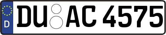 DU-AC4575