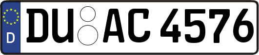 DU-AC4576