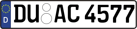 DU-AC4577
