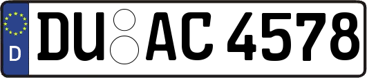 DU-AC4578