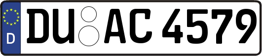 DU-AC4579