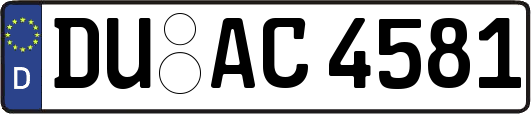DU-AC4581