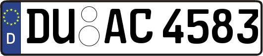 DU-AC4583