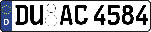 DU-AC4584