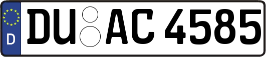 DU-AC4585