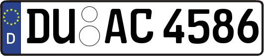 DU-AC4586