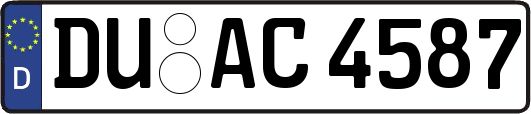 DU-AC4587