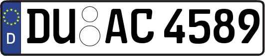 DU-AC4589