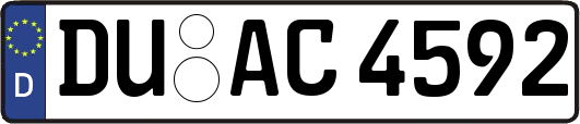 DU-AC4592