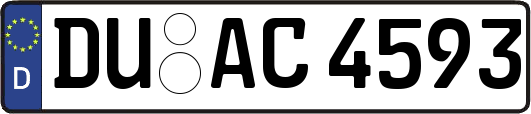 DU-AC4593