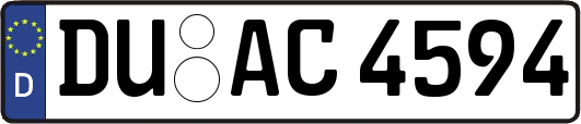 DU-AC4594