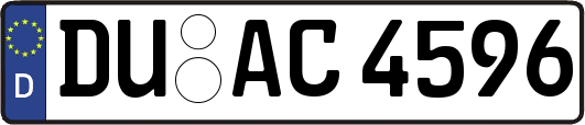 DU-AC4596