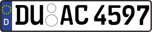 DU-AC4597