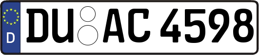 DU-AC4598