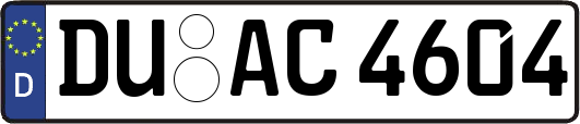 DU-AC4604