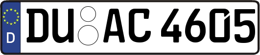 DU-AC4605