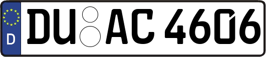 DU-AC4606