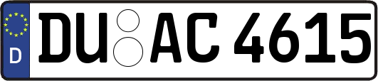 DU-AC4615