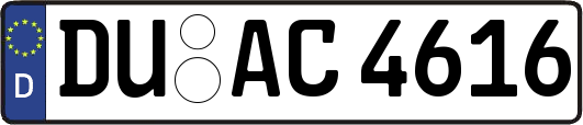 DU-AC4616