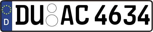 DU-AC4634