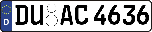 DU-AC4636