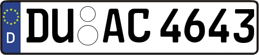 DU-AC4643