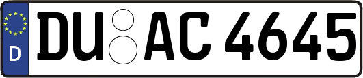DU-AC4645