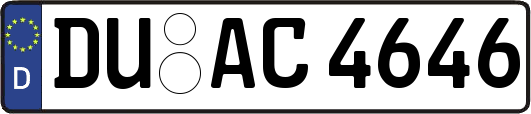 DU-AC4646