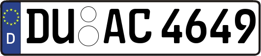 DU-AC4649