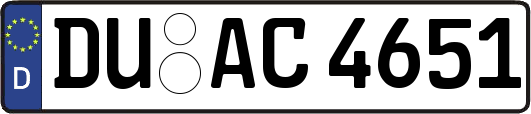 DU-AC4651