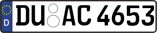 DU-AC4653