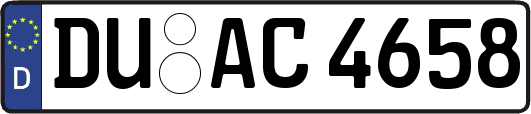DU-AC4658