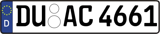 DU-AC4661
