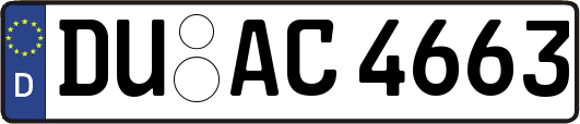 DU-AC4663