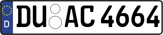DU-AC4664