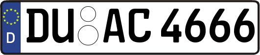 DU-AC4666