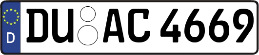 DU-AC4669