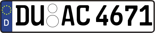 DU-AC4671