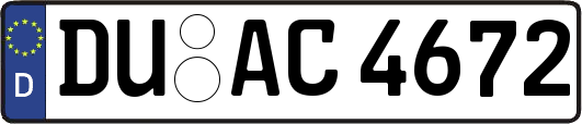DU-AC4672