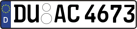 DU-AC4673