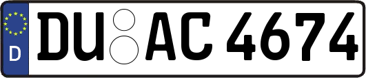 DU-AC4674