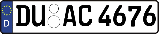 DU-AC4676