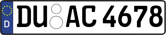DU-AC4678