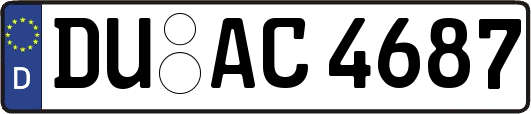 DU-AC4687