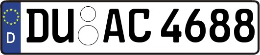 DU-AC4688