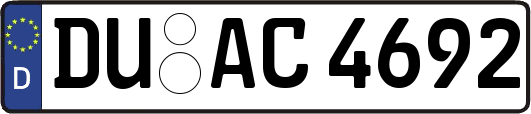 DU-AC4692