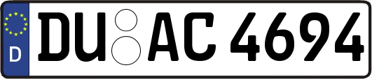 DU-AC4694