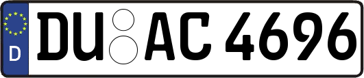 DU-AC4696