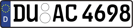 DU-AC4698