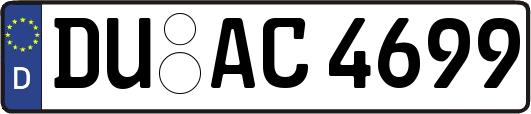 DU-AC4699